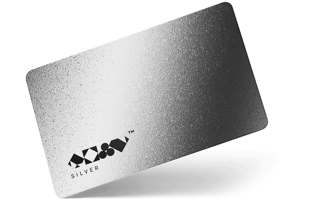Карта Серебряная / Silver